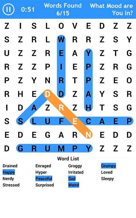 word hunt games